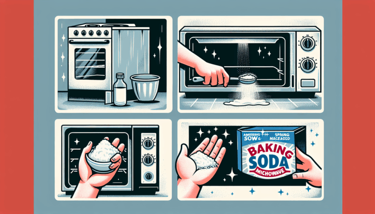 bicarbonato para limpiar horno