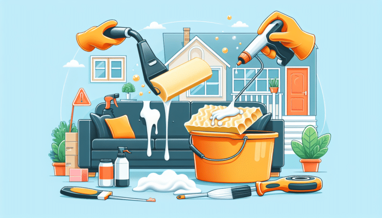 Guía para eliminar manchas de espuma de poliuretano en reformas