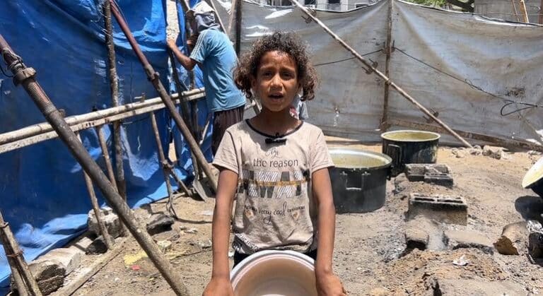 Gaza: Guterres pide a Israel que acepte el plan de ayuda “basado en principios” de la ONU