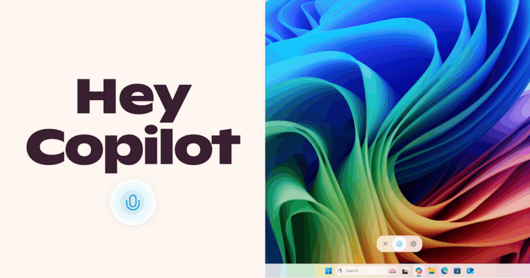 Copilot on Windows: “Hey, Copilot!” begins rolling out to Windows Insiders