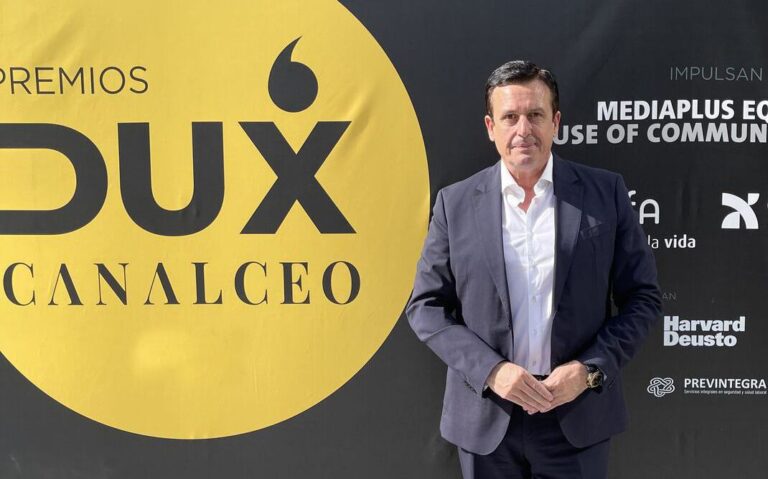 El CEO de Formación Universitaria, Ignacio Campoy, finalista en los premios DUX de Canal CEO