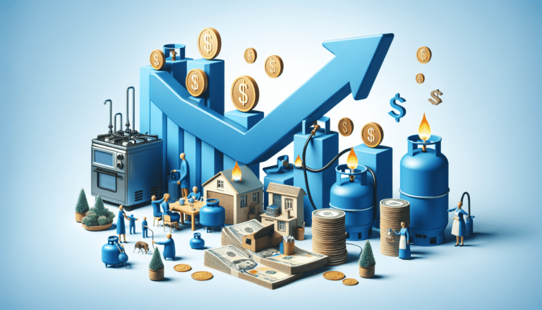 A close up of a gas burner.