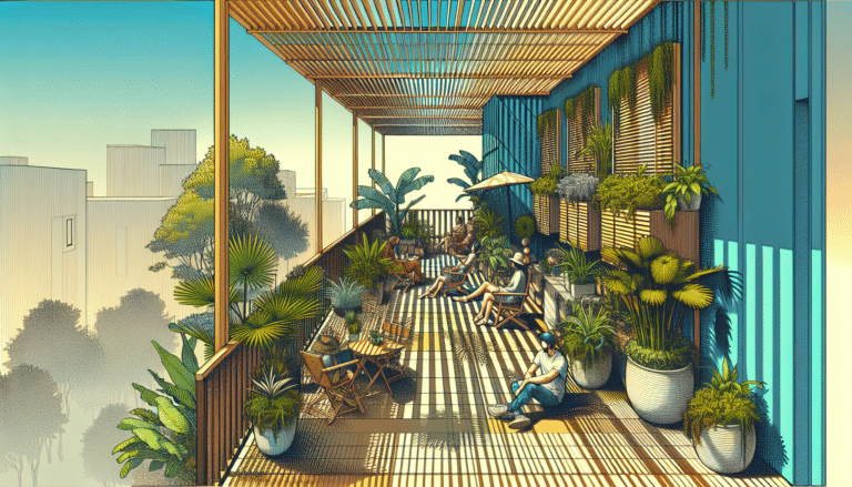 JYSK tiene la solución ideal para crear sombra en balcones y terrazas estrechas (y ahora está rebajada)