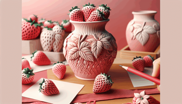 ahora se hacen con ellas los jarrones virales con forma de fresa que puedes encontrar en Tiger o en Primark