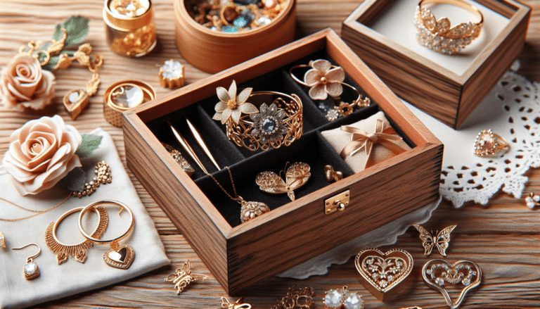 así es el joyero bonito económico y bonito para guardar tus joyitas sin perder de vista el estilo
