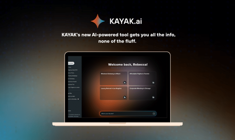 KAYAK lanza KAYAK.ai, su programa piloto de IA para los viajeros más tecnológicos