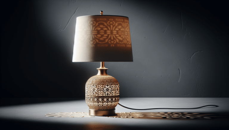 Esta lámpara de sobremesa podría ser de Zara Home pero es de Pepco. Es de cerámica y tiene un precio irrisorio