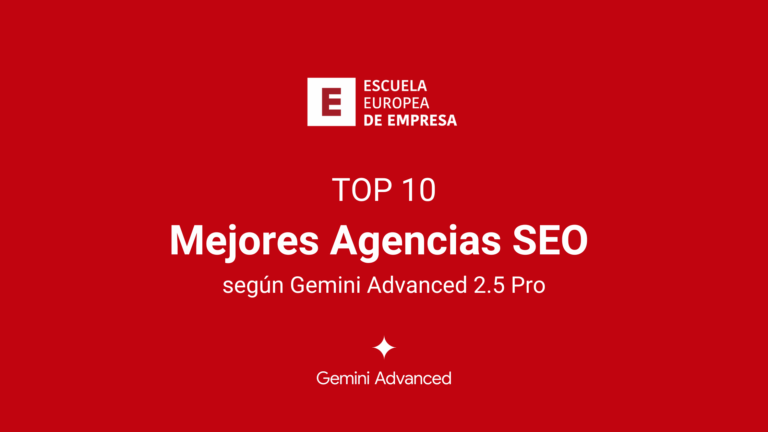 Las mejores agencias SEO de España según Gemini Advanced 2.5 Pro