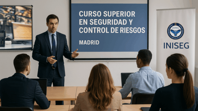 Madrid acoge el Curso Superior en Seguridad y Control de Riesgos de INISEG: una formación presencial única para los líderes del mañana en el ámbito de la seguridad