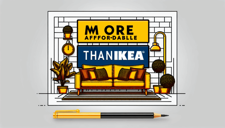 es más barato que en Ikea