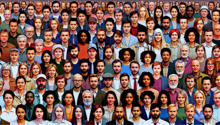 A women with grey hair writing on a laptop.