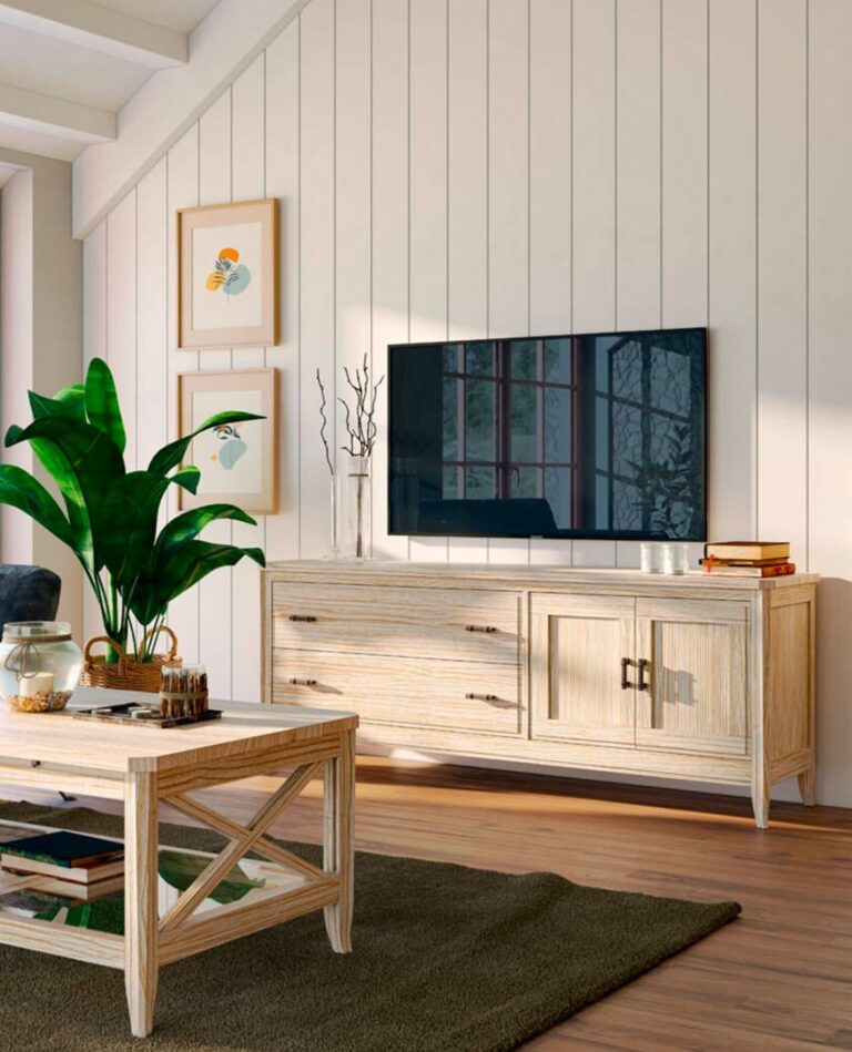 Menamobel reinventa el espacio de entretenimiento con estilo y funcionalidad