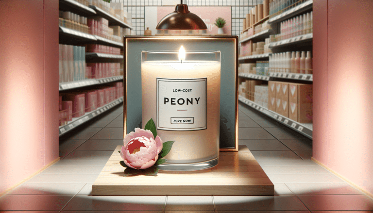 Mercadona lanza su versión 'low cost' de la vela de peonía de Zara Home (y no decepciona)