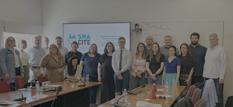 Un novedoso plan de estudios modular de libre acceso y dos nuevos perfiles profesionales en el ámbito de las ciudades inteligentes, resultados del proyecto europeo SMACITE