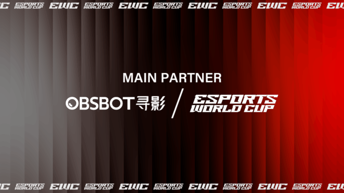 La Fundación EWC da la bienvenida a OBSBOT como Socio Oficial de Cámaras para la Esports World Cup 2025