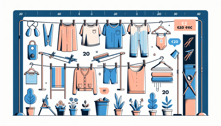 Ocho tendederos compactos de menos de 20 euros para soportar esta primavera lluviosa y aprovechar el espacio en casas pequeñas