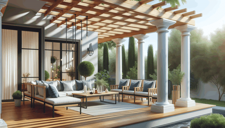 Conforama tiene la pérgola más práctica de la temporada para proteger a la terraza del sol y las lluvias