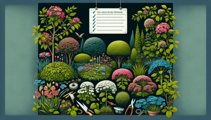Estas son las plantas que hay que podar en mayo si quieres tener un jardín exuberante