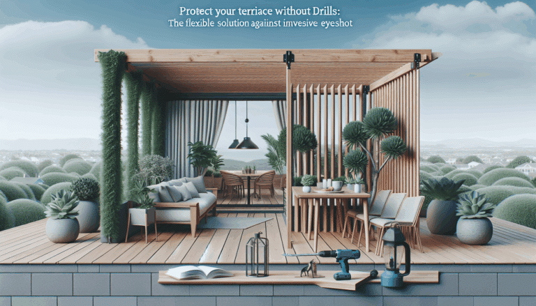 JYSK tiene la solución flexible y funcional para proteger la terraza o el jardín de miradas cotillas. Y no necesita taladros