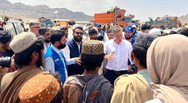 Recortar la asistencia no es algo de lo que jactarse, asegura el responsable de la ayuda humanitaria de la ONU