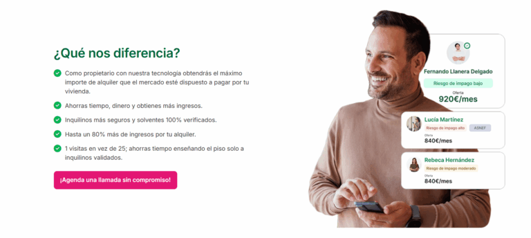 Rent2me, una nueva plataforma española que revoluciona el mercado del alquiler residencial nacional