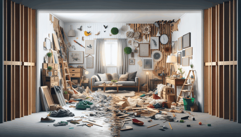 sin hacer escombros y con bajo presupuesto