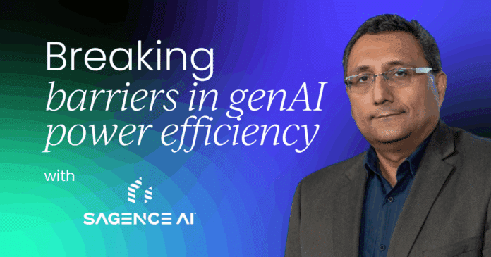 Rethinking AI power efficiency with Vishal Sarin from Sagence AI