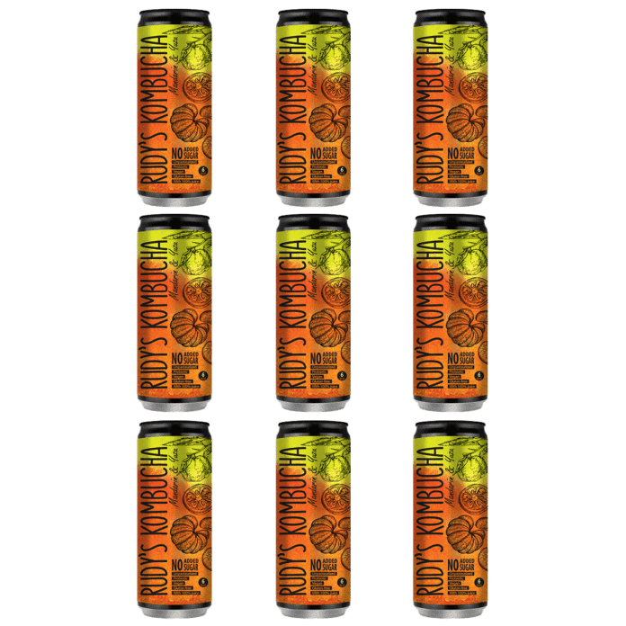 Rudy's Kombucha presenta un Kombucha premium con ingredientes 100% naturales