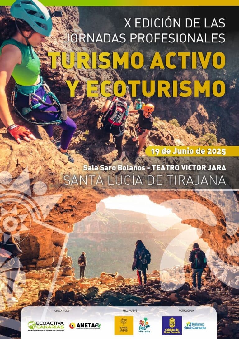 Santa Lucía de Tirajana acoge las X Jornadas de Turismo Activo y Ecoturismo de Canarias