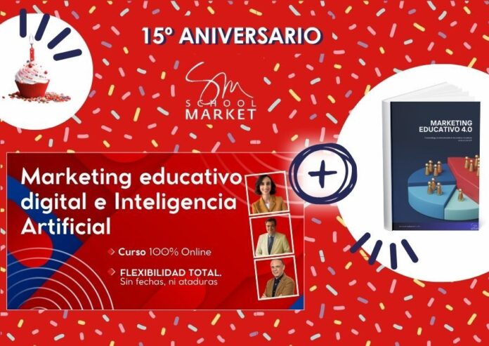 SchoolMarket celebra su 15 aniversario con una promoción con la IA como protagonista