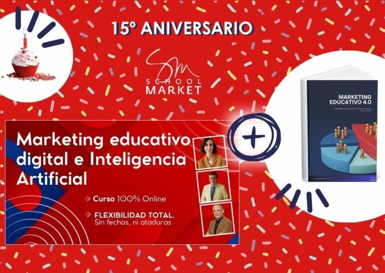 SchoolMarket celebra su 15 aniversario con una promoción con la IA como protagonista