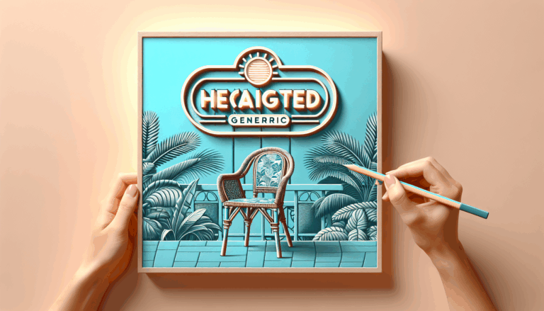 El sillón de JYSK de aires retros que es ideal para personalizar tus zonas de exterior y dar un aire tropical