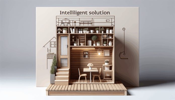 esta mesa de Kave Home es una solución inteligente para terrazas pequeñas