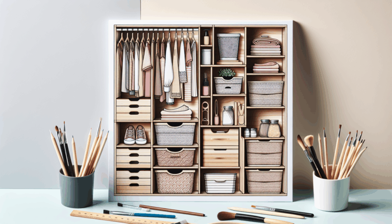 son ideales para organizar armarios y cajones del baño, la cocina o el vestidor