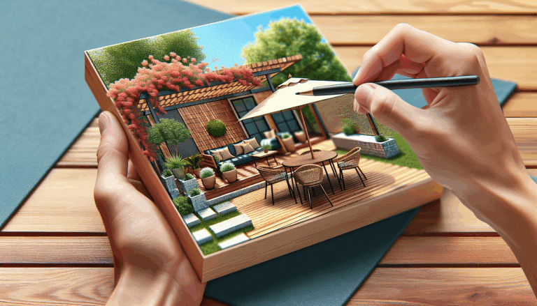 ideal para dar sombra con estilo en terrazas pequeñas