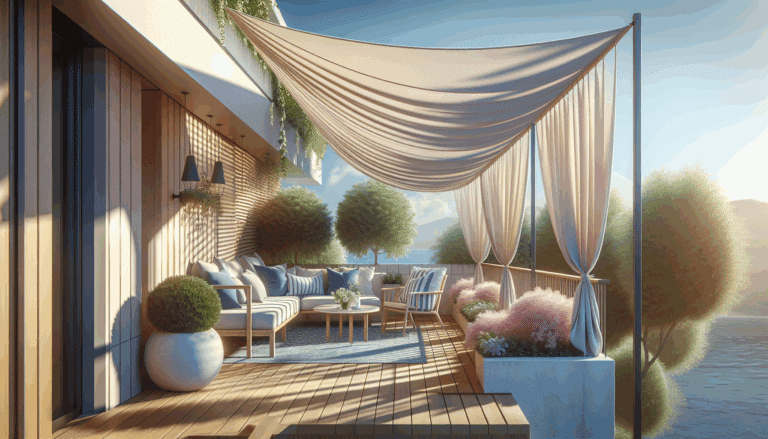 Cómo crear sombra con estilo en terrazas y balcones gracias a este toldo vela de Bauhaus: ligero, elegante y funcional