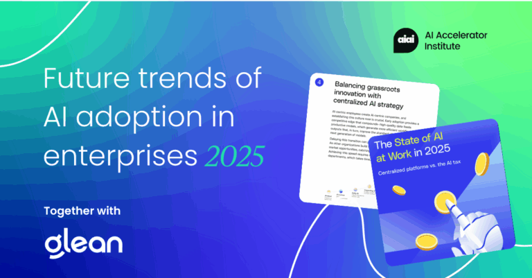 Future trends of AI adoption in enterprises 2025 Report