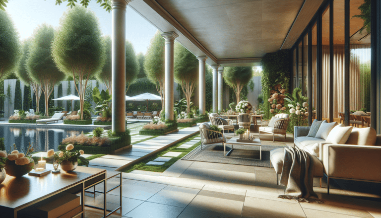 son elegantes, sofisticados y permiten prolongar el salón en terrazas y jardines