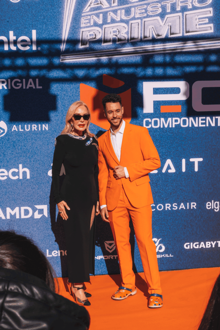 The Grefg y Carmen Lomana convierten los Premios PcComponentes en el show más techie del año