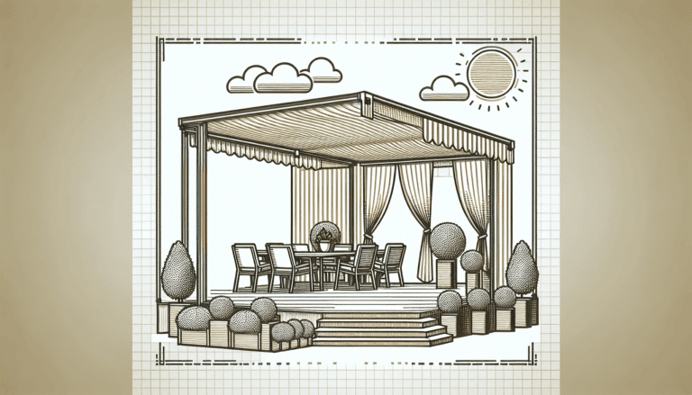 Action tiene un toldo lateral plegable que protege tu terraza de viento, sol y miradas cotillas