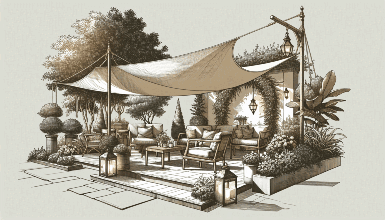 JYSK tiene el toldo vela ideal para dar el toque de diseño a tu terraza o jardín