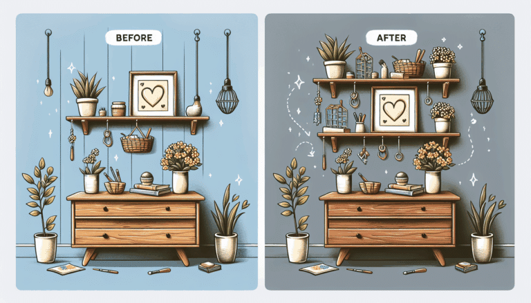 Pintar un estante de madera