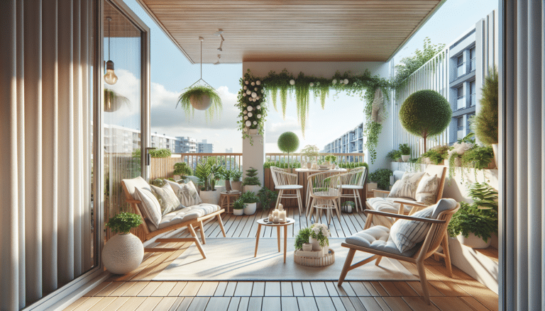 Un balcón pequeño también puede ser un paraíso al aire libre con este conjunto de exterior de Ikea