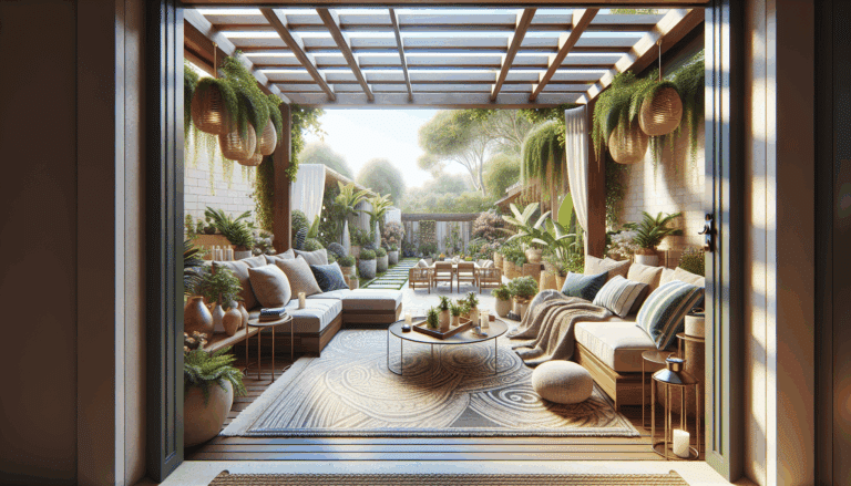 es ideal para convertir la terraza en el nuevo salón de tu casa