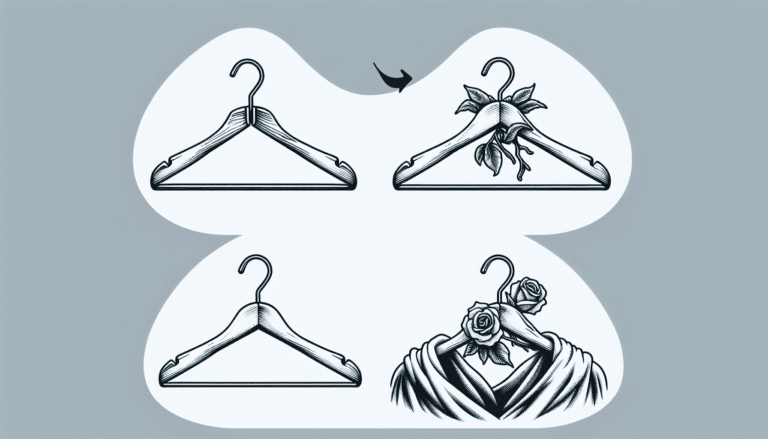 Con una percha rota reutilizada puedes hacer un elegante y sofisticado cuelga toallas para el baño