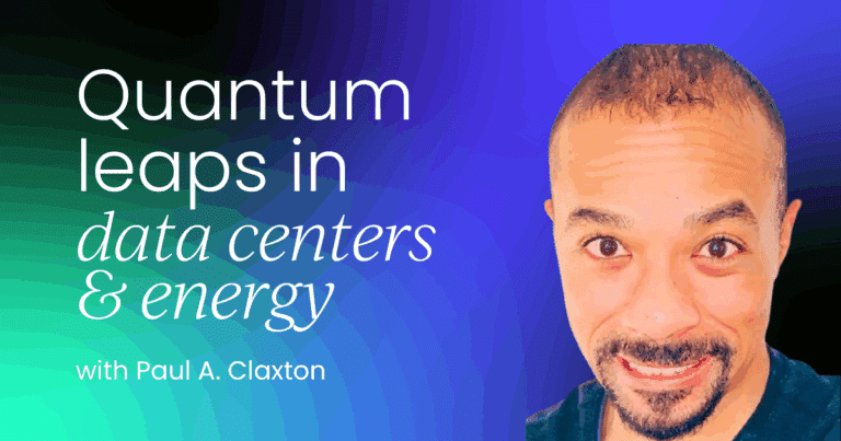 Transforming data centers & energy