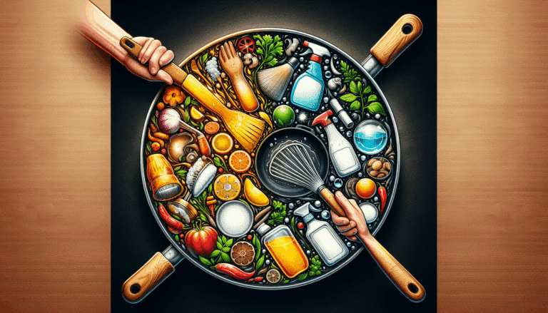 'Estos son mis trucos caseros para acabar con la suciedad y la grasa incrustada en el culo de las sartenes'