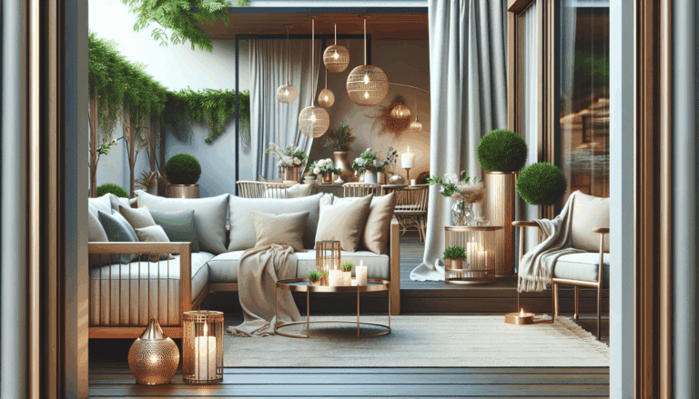 es ideal para dar un toque sofisticado a la terraza o el jardín