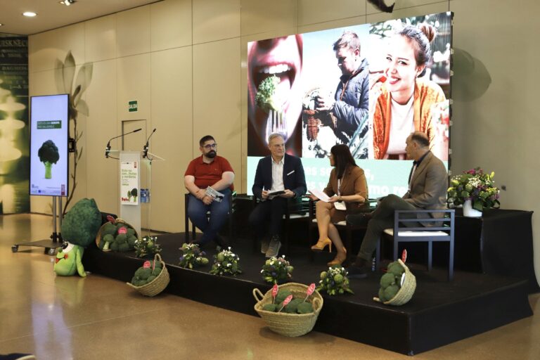 'Una Europa más Saludable': +BRÓCOLI, Alcachofa de España y Fraises de France apoyan la fruta y verdura local