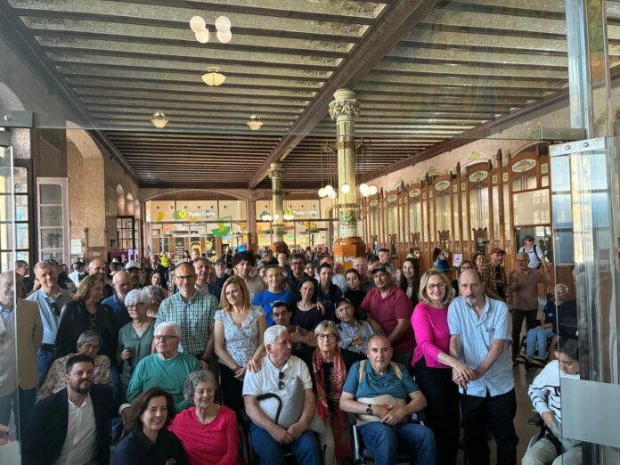 Valencia acoge la exposición "Cuidadoras, el corazón invisible", una mirada diferente sobre el cuidado de personas